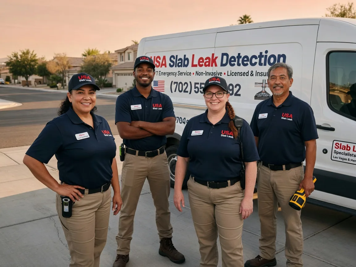 Slab Leak Repair company in Funston, GA
